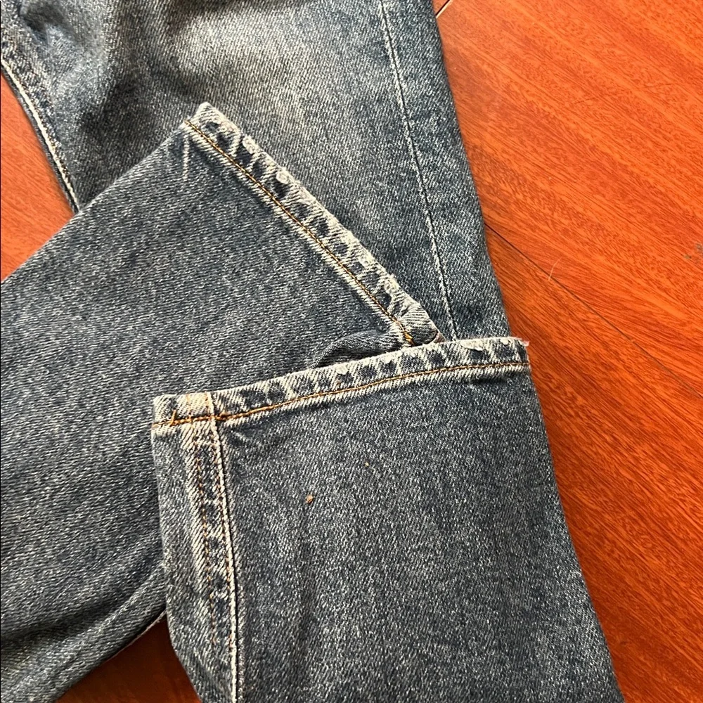 Agolde Classic button fly skinny‎ Denim Jeans size 28